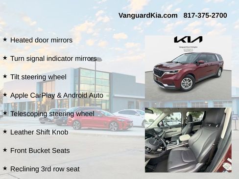 Used 2024 Kia Carnival LX FWD image 12