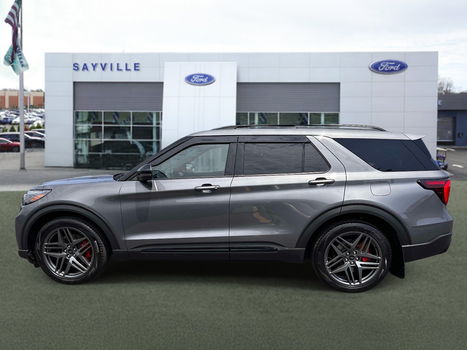 Used 2026 Ford Explorer ST w/ Sun And Sound Package AWD/4WD image 2