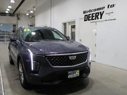 Used 2025 Cadillac XT4 Premium Luxury