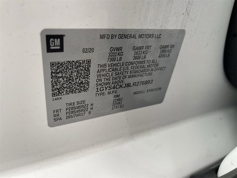 Used 2020 Cadillac Escalade Premium Luxury image 35