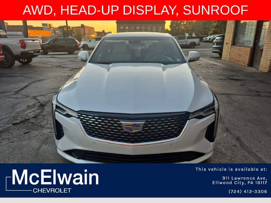 Used 2024 Cadillac CT4 Premium Luxury w/ Technology Package AWD/4WD image 10