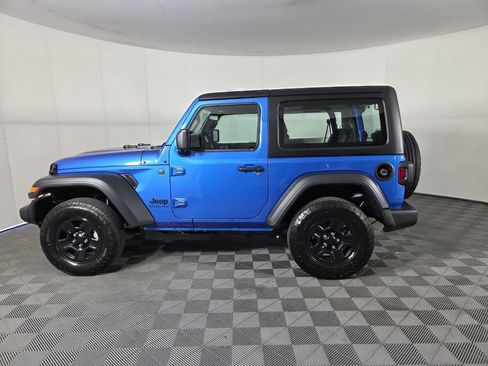 New 2026 Jeep Wrangler Sport AWD/4WD image 7