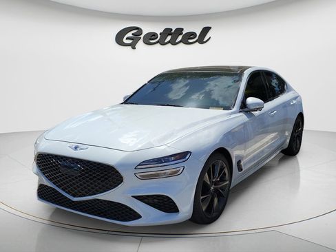 Used 2022 Genesis G70 3.3T RWD image 9