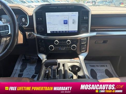Used 2022 Ford F150 King Ranch w/ Max Trailer Tow Package AWD/4WD image 15