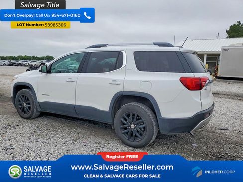 Used 2019 GMC Acadia SLT FWD image 3