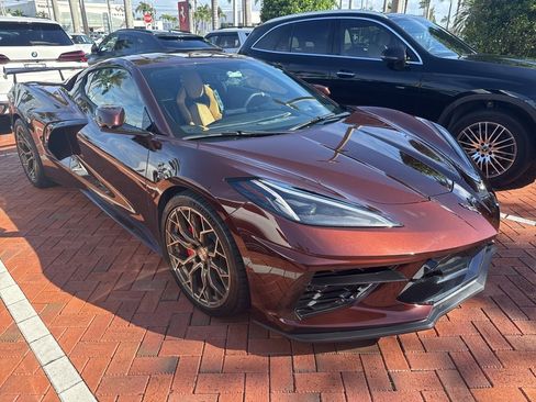 Used 2023 Chevrolet Corvette Stingray Premium Cpe image 1