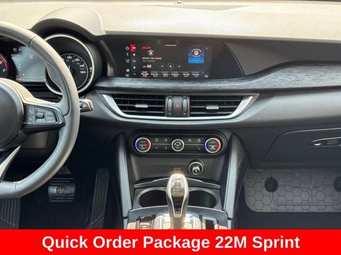 Used 2021 Alfa Romeo Stelvio Sprint w/ Sun & Sound Package AWD/4WD image 19