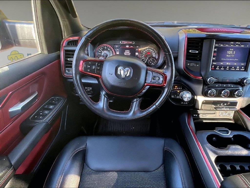 Used 2019 RAM 1500 Rebel w/ Rebel Level 1 Equipment Group AWD/4WD image 17