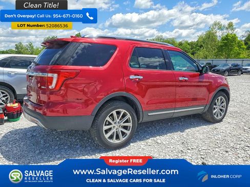 Used 2016 Ford Explorer Limited AWD/4WD image 4