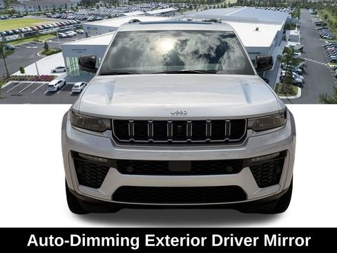 New 2026 Jeep Grand Cherokee L Limited w/ Luxury Tech Group II RWD image 8