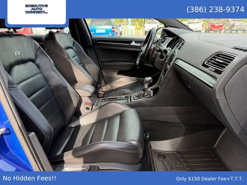Used 2017 Volkswagen Golf R 4-Door image 16