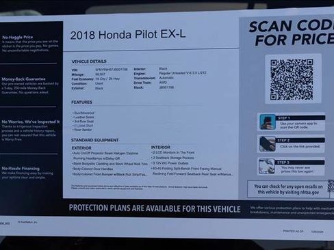 Used 2018 Honda Pilot EX-L image 30