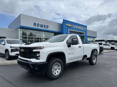 New 2025 Chevrolet Silverado 3500 W/T w/ Snow Plow Prep/Camper Package