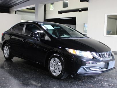 Used 2013 Honda Civic LX