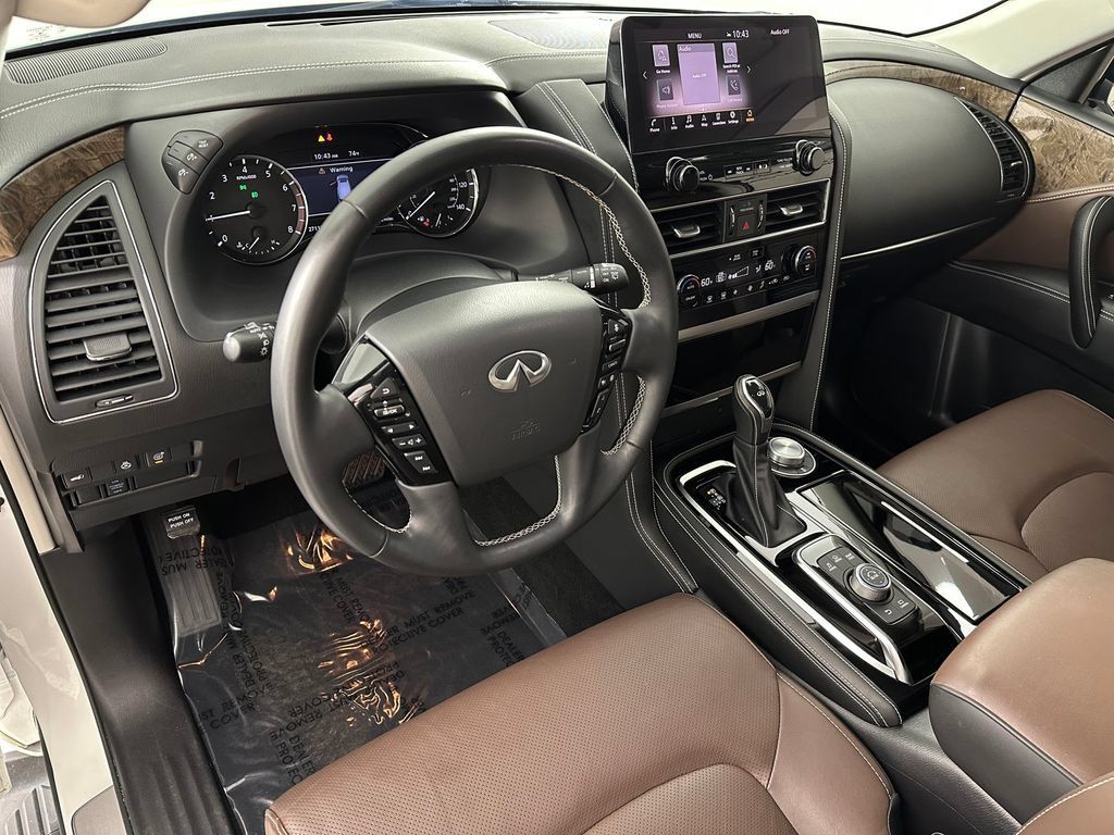 Used 2023 INFINITI QX80 Premium Select w/ Cargo Package AWD/4WD image 16