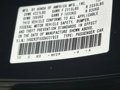 Used 2013 Honda Accord Sport image 37