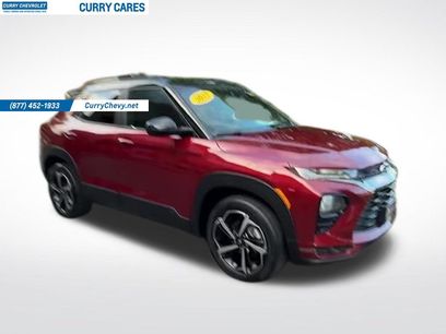 Used 2022 Chevrolet TrailBlazer RS w/ Technology Package