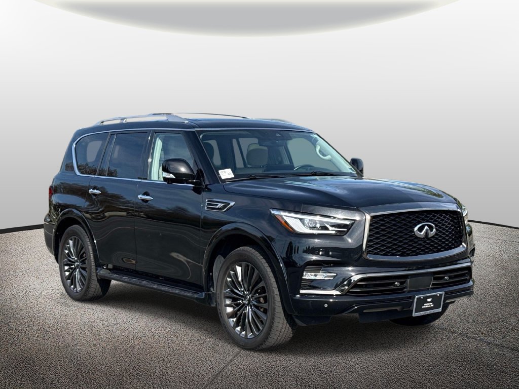 Used 2024 INFINITI QX80 Premium Select w/ Cargo Package AWD/4WD image 7
