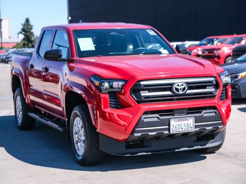 Certified 2024 Toyota Tacoma SR RWD image 3