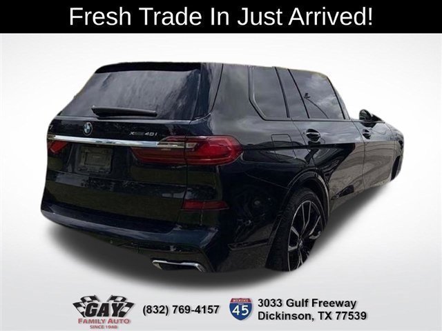 Used 2019 BMW X7 xDrive40i w/ Premium Package AWD/4WD image 9
