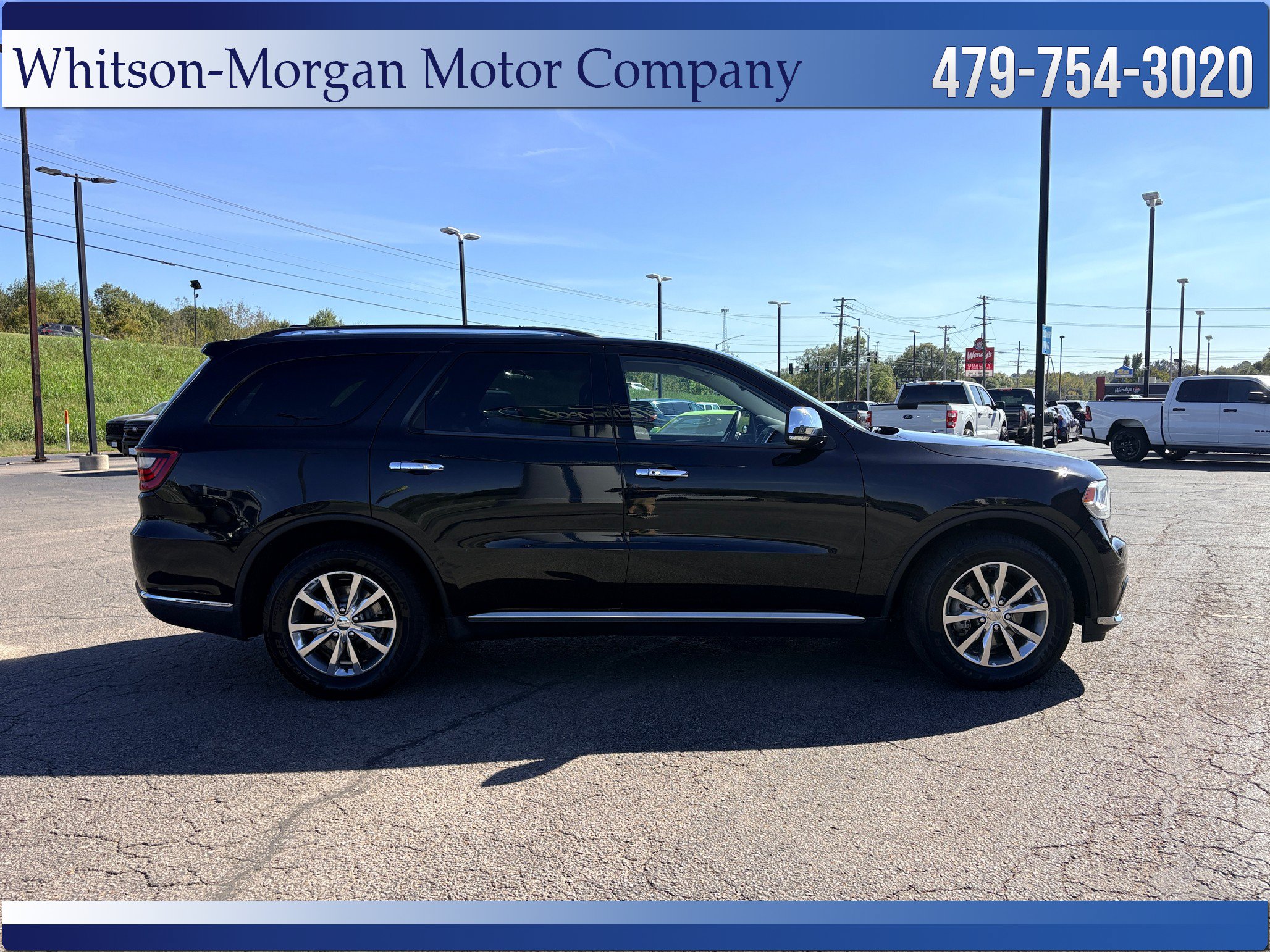 Used 2014 Dodge Durango Limited RWD image 4