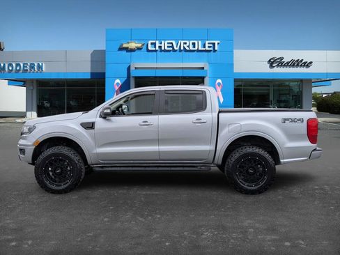 Used 2021 Ford Ranger Lariat w/ Equipment Group 501A High image 2