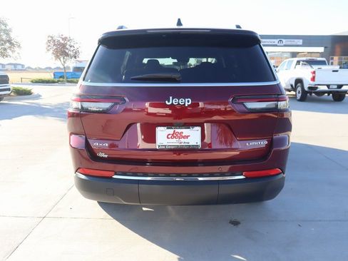 New 2025 Jeep Grand Cherokee L Limited image 22