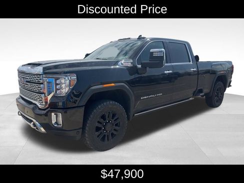Used 2021 GMC Sierra 2500 Denali w/ Denali Ultimate Package AWD/4WD image 3