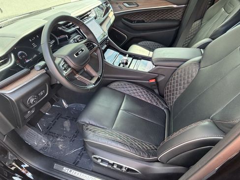 Used 2025 Jeep Grand Cherokee L Summit w/ Advanced Protech Group IV AWD/4WD image 4