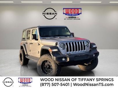 Used 2020 Jeep Wrangler Unlimited Sport S