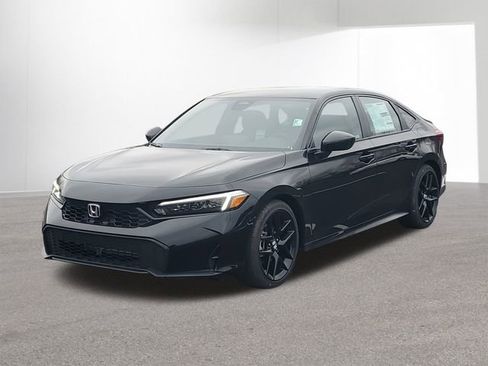 New 2026 Honda Civic Sport image 1