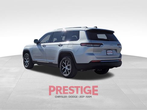New 2025 Jeep Grand Cherokee L Limited w/ Trailer Tow Package AWD/4WD image 9