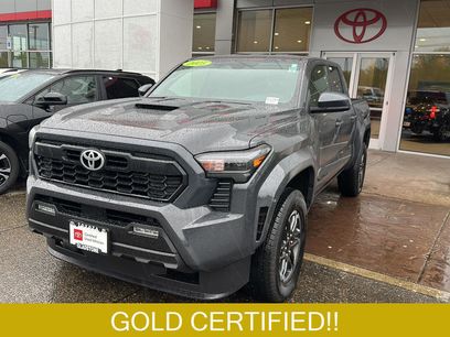 Certified 2025 Toyota Tacoma TRD Sport