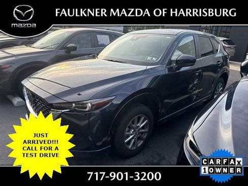 Certified 2025 MAZDA CX-5 AWD 2.5 S w/ Preferred Package image 1
