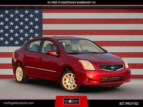 Used 2010 Nissan Sentra 2.0 S FWD image 1