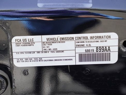 Used 2023 Dodge Challenger SRT Hellcat RWD image 28