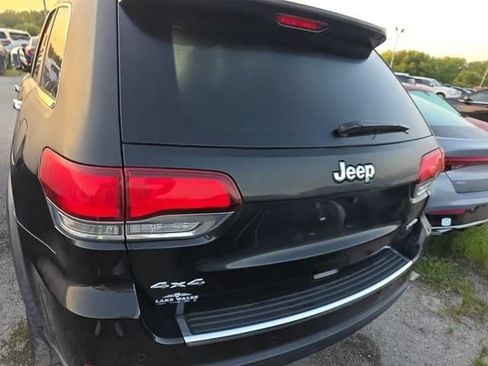 Certified 2021 Jeep Grand Cherokee Limited w/ Luxury Group II AWD/4WD image 2