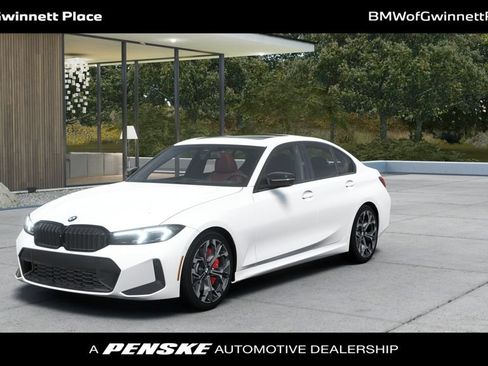 New 2026 BMW 330i Sedan RWD image 1