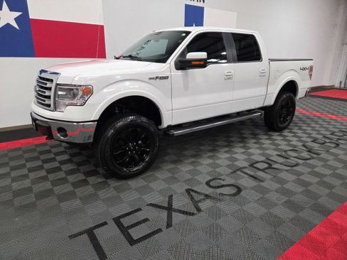 Used 2014 Ford F150 Lariat w/ Equipment Group 502A Luxury image 2