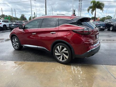 Used 2019 Nissan Murano SL w/ SL Technology Package FWD image 6