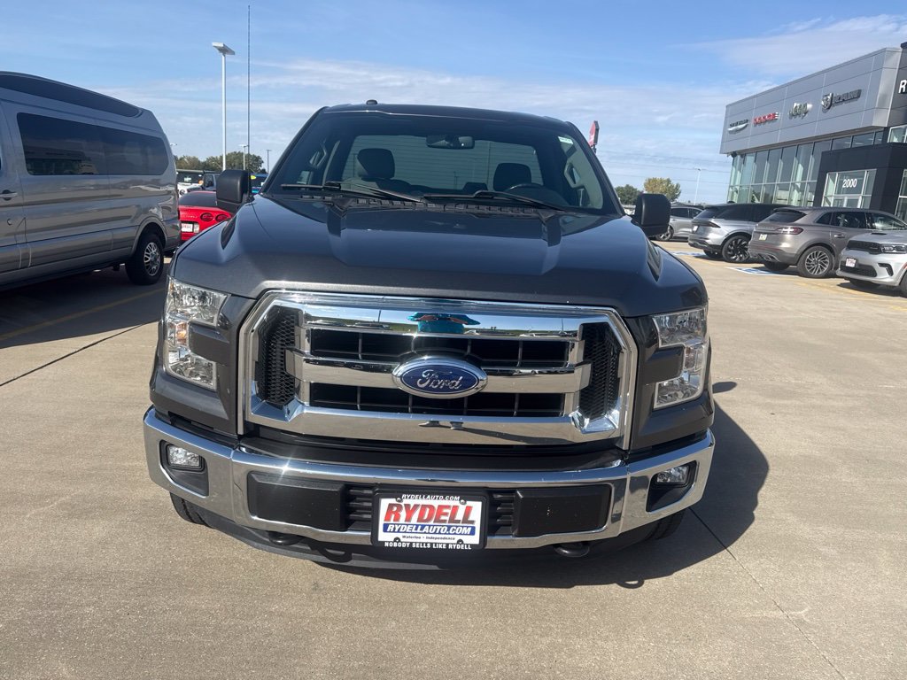 Used 2016 Ford F150 XLT w/ Equipment Group 301A Mid AWD/4WD image 2