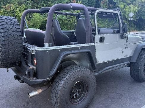 Used 2000 Jeep Wrangler Sport AWD/4WD image 31