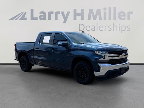 Used 2021 Chevrolet Silverado 1500 LT w/ LPO, Liner Protection Package RWD image 7