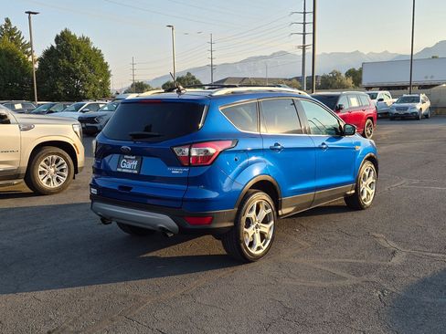Used 2018 Ford Escape Titanium w/ Ford Safe & Smart Package AWD/4WD image 3