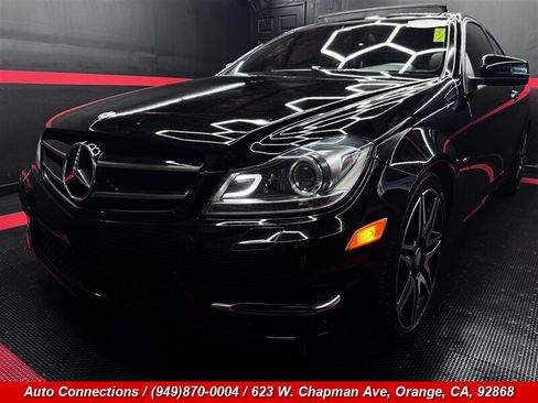 Used 2013 Mercedes-Benz C 250 Coupe w/ Sports Pkg image 37