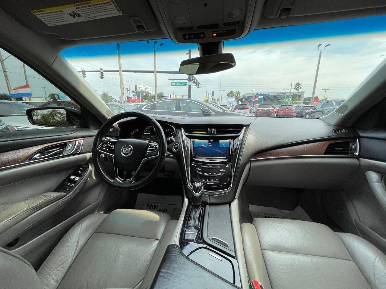 Used 2014 Cadillac CTS Sedan RWD image 12