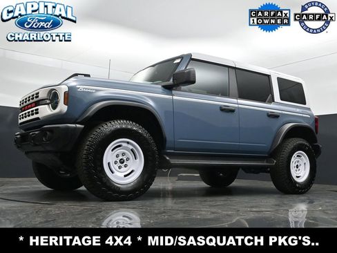 Used 2025 Ford Bronco Heritage Edition AWD/4WD image 22