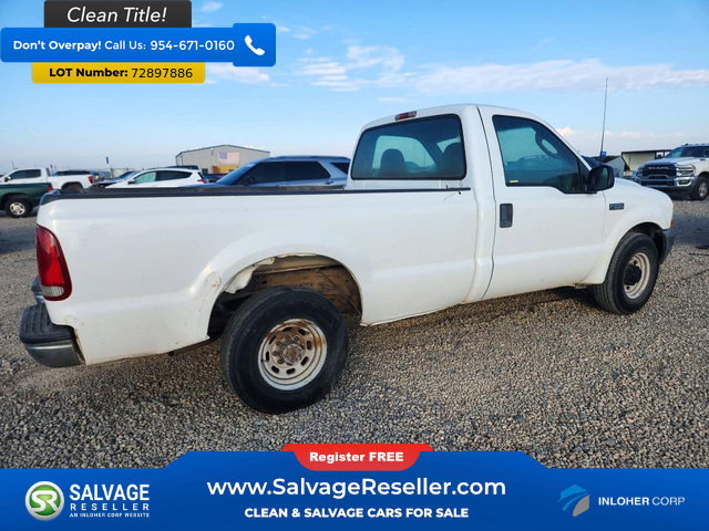 Used 2003 Ford F250 2WD Regular Cab Super Duty image 4
