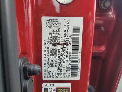 Used 2022 Honda CR-V EX-L image 41