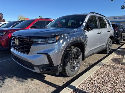 New 2025 Honda Pilot TrailSport